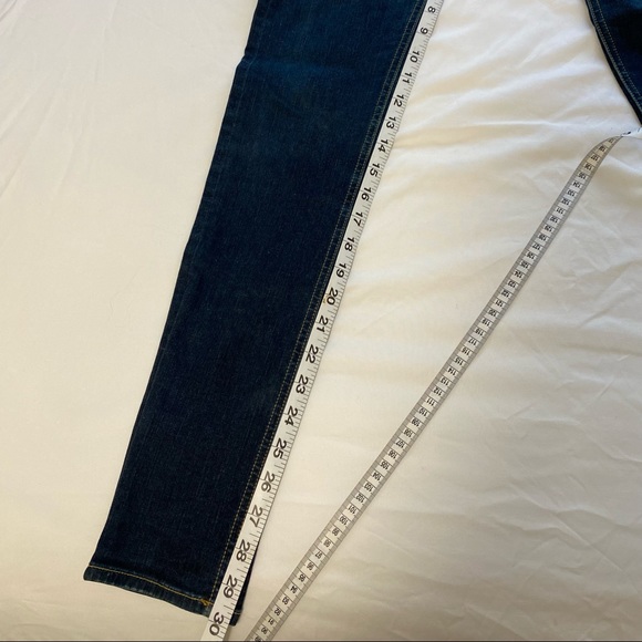 Rag & Bone High Rise Skinny Jeans Size 27 - Picture 2 of 7